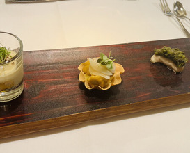 Dinner at giueme (ジュエーメ)