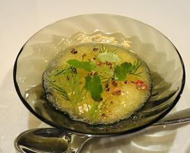 Dinner at giueme (ジュエーメ)