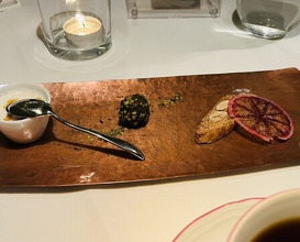 Dinner at giueme (ジュエーメ)