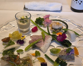 Dinner at giueme (ジュエーメ)