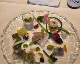 Dinner at giueme (ジュエーメ)