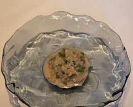 Dinner at giueme (ジュエーメ)