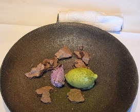 Dinner at giueme (ジュエーメ)