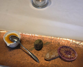 Dinner at giueme (ジュエーメ)