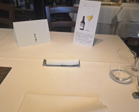 Dinner at giueme (ジュエーメ)