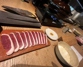 Dinner at Goichi