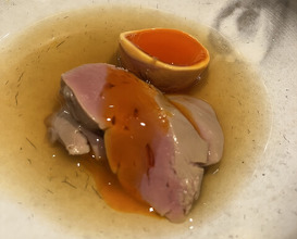 Dinner at Goichi
