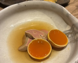 Dinner at Goichi