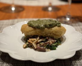 Dinner at Gourmandise