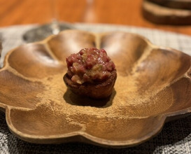 Dinner at Gourmandise