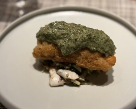 Dinner at Gourmandise