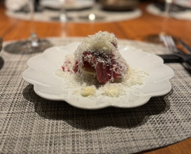 Dinner at Gourmandise