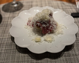 Dinner at Gourmandise