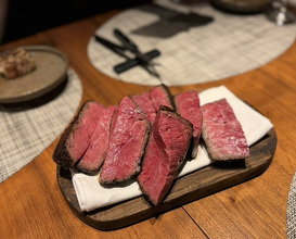 Dinner at Gourmandise