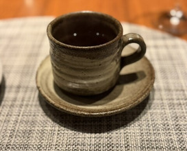 Dinner at Gourmandise