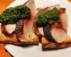 Dinner at gucite (グシテ)
