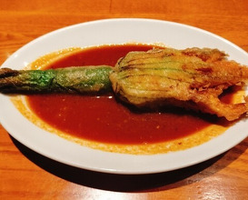 Dinner at gucite (グシテ)