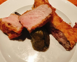 Dinner at gucite (グシテ)