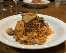 Dinner at gucite (グシテ)