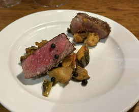 Dinner at gucite (グシテ)