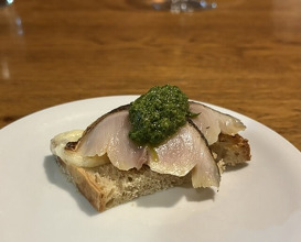 Dinner at gucite (グシテ)