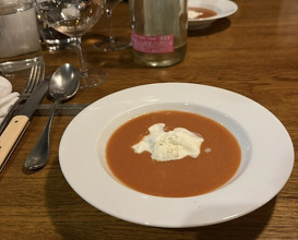 Dinner at gucite (グシテ)