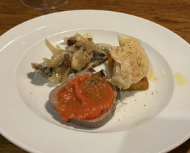 Dinner at gucite (グシテ)