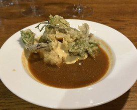 Dinner at gucite (グシテ)