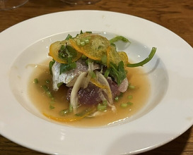 Dinner at gucite (グシテ)