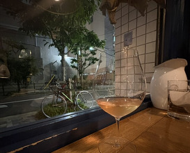 Dinner at gucite (グシテ)