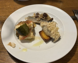 Dinner at gucite (グシテ)