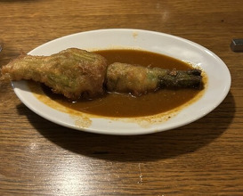 Dinner at gucite (グシテ)