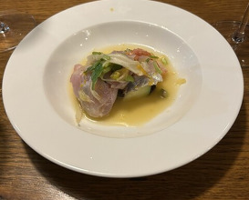 Dinner at gucite (グシテ)