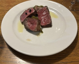 Dinner at gucite (グシテ)