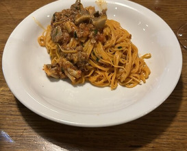 Dinner at gucite (グシテ)