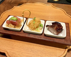 Dinner at Chinese Sai guu (中国菜 Guu)