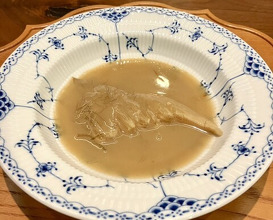 Dinner at Chinese Sai guu (中国菜 Guu)
