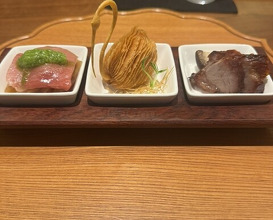 Dinner at Chinese Sai guu (中国菜 Guu)
