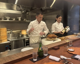 Dinner at Chinese Sai guu (中国菜 Guu)
