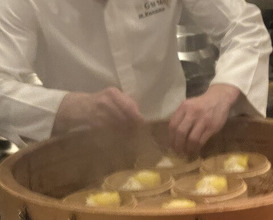 Dinner at Chinese Sai guu (中国菜 Guu)