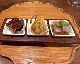 Dinner at Chinese Sai guu (中国菜 Guu)