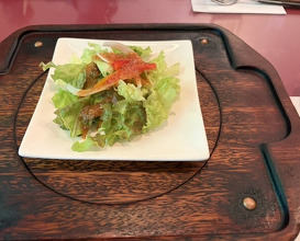 Dinner at Sumiyaki Hamburger Steak Gyusen (炭焼ハンバーグ 牛船)