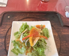 Dinner at Sumiyaki Hamburger Steak Gyusen (炭焼ハンバーグ 牛船)
