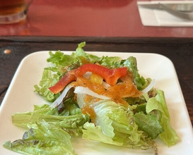 Dinner at Sumiyaki Hamburger Steak Gyusen (炭焼ハンバーグ 牛船)