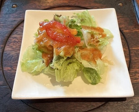 Dinner at Sumiyaki Hamburger Steak Gyusen (炭焼ハンバーグ 牛船)