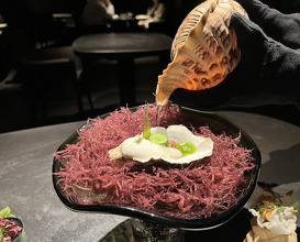 Dinner at HAJIME