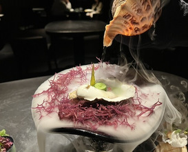 Dinner at HAJIME