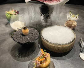 Dinner at HAJIME