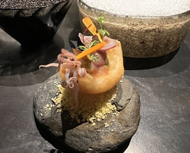 Dinner at HAJIME