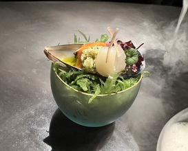 Dinner at HAJIME